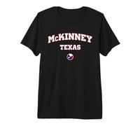 McKinney, Texas T-Shirt Haut de Gamme