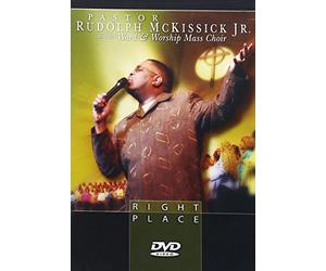 Mckissick Jr, Rudolph - Right Place [Import anglais]