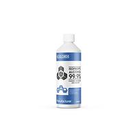 McKLords - Alcool Isopropylique 99,9 Pourcent Pur - Nettoyant Multi-Usages, Électronique, Vitres, Peinture, Colle et Graisse - 500ml