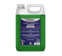 McKLords Commercial - Liquide Vaisselle Concentré - Lavage à la Main - Vert - 5 L