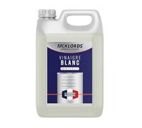McKLords Commercial - Vinaigre Blanc - 5% d’Acidité - Nettoyant Multi-Surfaces - 5 Litres - Fabriqué au Royaume-Uni