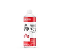 McKLords Industrial - Alcool Isopropylique 70% à Séchage Rapide pour Préparation de Surfaces, Élimination de Résidus et Usage Technique - 1L