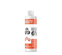 McKLords Industrial - Peroxyde d’Hydrogène 6% pour Nettoyage Professionnel, Prétraitement du Linge et Élimination des Taches - 250ml
