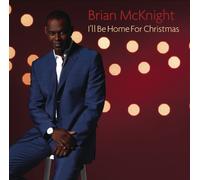 Brian McKnight – I'll Be Home for Christmas – CD – Import – Sony