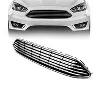 McKona pour Ford pour Focus Mk3 2015 2016 2017 Voiture Pare-Chocs Avant Center Grill Remplacement Panneau Grille Calandres