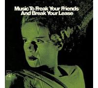 Music to Freak Your Friends and Break Your Lease/Vinyle Vert Transparent avec Tourbillon