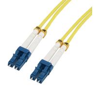 MCL 10m LC/LC OS2 câble InfiniBand et à fibres optiques Jaune