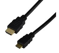 Câble HDMI High Speed Performance type A / C (mini) mâle - 1m