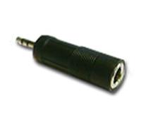 MCL 3.5mm / 6.3mm Adapter Noir