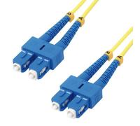 MCL Samar Câble réseau fibre optique SC/SC Monomode OS2 9/125µm LSZH 3 m