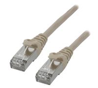 MCL Cordon de Brassage RJ45 Cat 6 A S/FTP LSZH - 5m Gris
