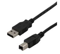 MCL 5m USB A/USB B, 5 m, USB A, USB B, USB 2.0, Mâle/Mâle, Noir MC922AB-5M/N
