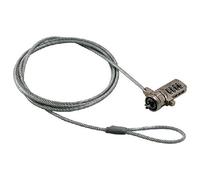 MCL Samar – câble de sécurité 8LE-71013 – acier, code 4 chiffres – 1,8 m