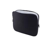 MCL 8SP-TAB/7 Housse Néoprène Noire pour Tablette 7" (17.8cm) avec Fermeture Éclair, Dimensions Internes 210x150x15mm, Protection Anti-choc et Anti-rayures
