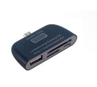 MCL ACC-S02 lecteur de carte mémoire USB 2.0 Noir