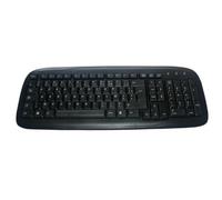 M CK-298/N clavier Universel USB AZERTY Français Noir