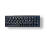 MCL Samar Clavier ACK-301W/N AZERTY Français Noir