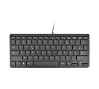 M CK-600U/N clavier Universel USB AZERTY Français Noir