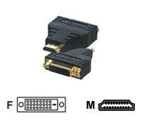 MCL Adaptateur DVI-D femelle / HDMI m.le haute qualit. (P)