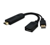 M daptateur HDMI mâle / DisplayPort femelle