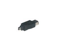 MCL - Adaptateur IEEE 1394 - FireWire 6 broches (F) pour FireWire 4 broches (M)