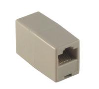 MCL Adaptateur Non blindé Femelle/Femelle RJ45 Croisement