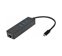 M daptateur réseau - USB-C - USB 3.0 x 3