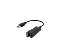 M daptateur USB 3.2 Gen 1 Type-A vers RJ-45 Gigabit Ethernet, support IEEE 802.3, Windows/macOS, 1 port USB Type-A, 1 Gbit/s, 280mm