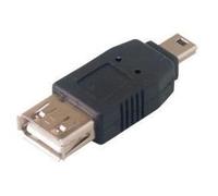 MCL - Adaptateur USB - mini USB type B (M) pour USB (F)