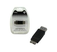 MCL - Adaptateur USB - Micro-USB de type B (M) pour USB type A (F) - USB 3.0 OTG - 9 cm
