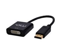 M daptateur vidéo - DisplayPort (M) pour DVI-I (F) - DisplayPort 1.1 / DVI 1.1 - support 1080p, passif