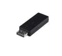 MCL Adapteur DisplatPort / HDMI, DisplayPort, HDMI, Noir CG-291