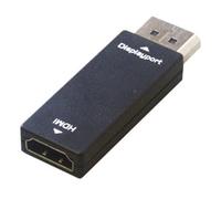 MCL Adapteur DisplatPort / HDMI DisplayPort M HDMI FM Noir