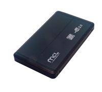 MCL Boîtier pour Disque Dur USB 2.0 vers SATA 2,5"
