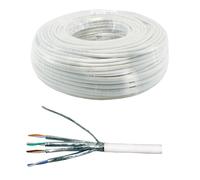 MCL C6APST/100H-W câble de réseau Blanc 100 m Cat6a S/FTP (S-STP)