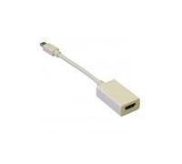 MCL CG-292CZ - Adaptateur vidéo - Mini DisplayPort mâle pour HDMI femelle - 22 cm - blanc