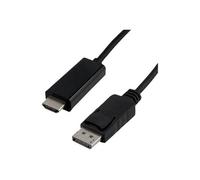Câble DisplayPort mâle vers HDMI mâle - 3m