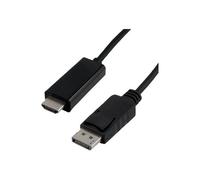 M ble adaptateur - DisplayPort mâle pour HDMI mâle - 5 m