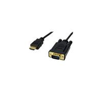 MCL - Câble adaptateur - HDMI mâle pour HD-15 (VGA) mâle - 1.5 m