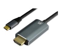 MCL - Câble adaptateur - USB-C mâle pour HDMI mâle - 1.8 m - support pour 4K60Hz (3840 x 2160), une directionnelle
