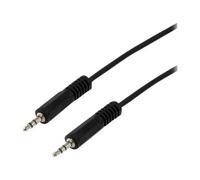 MCL CABLE AUDIO STEREO JACK 3.5 MALE (P)