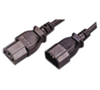 M ble d'alimentation IEC 320 EN 60320 C13 (F) IEC 320 EN 60320 C14 (M) 2 m