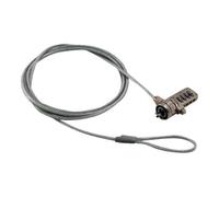 MCL Samar – câble de sécurité 8LE-71013 – acier, code 4 chiffres – 1,8 m