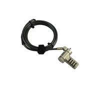 MCL Samar Câble de sécurité MJ1C99A8LEUNIVCOD – écologique, universel, antivol, code – 2 m Noir