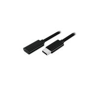MCL - Câble d'extension USB - 24 pin USB-C (M) pour 24 pin USB-C (F) - USB 3.1 - 1 m - USB Power Delivery (60W)