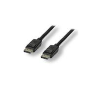 MCL - Câble DisplayPort - DisplayPort (M) pour DisplayPort (M) - DisplayPort 1.4 - 1 m - support 8K
