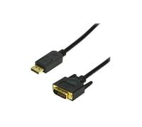 M ble DisplayPort Mâle / DVI-D Mâle - 3 m