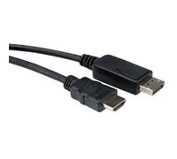 Câble DisplayPort mâle vers HDMI mâle - 3m