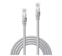 MCL Cable Ethernet RJ45 Cat6 1.0 m Grey câble de réseau Gris 1 m U/UTP (UTP)