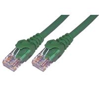 MCL Cable Ethernet RJ45 Cat6 2.0 m Green câble de réseau Vert 2 m U/UTP (UTP)